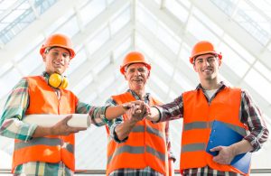 The construction industry is utilizing social media optimization strategies for the success of their brand.