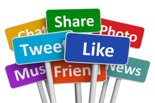 Use social media to promote your blog articles.