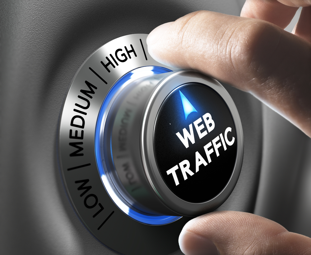 Business blogging can amplify your site's traffic.